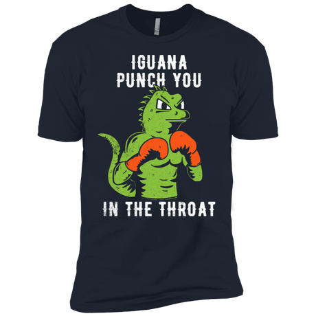 T-Shirts Midnight Navy / YXS Iguana Punch You Boys Premium T-Shirt