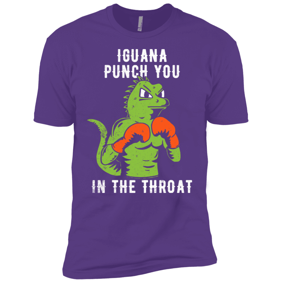 T-Shirts Purple Rush / YXS Iguana Punch You Boys Premium T-Shirt