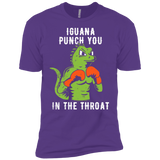 T-Shirts Purple Rush / YXS Iguana Punch You Boys Premium T-Shirt