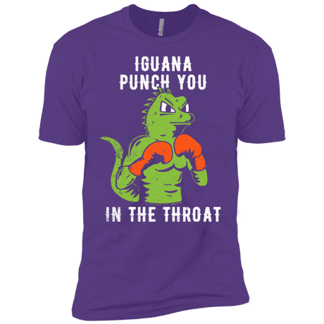 T-Shirts Purple Rush / YXS Iguana Punch You Boys Premium T-Shirt