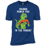 T-Shirts Royal / YXS Iguana Punch You Boys Premium T-Shirt