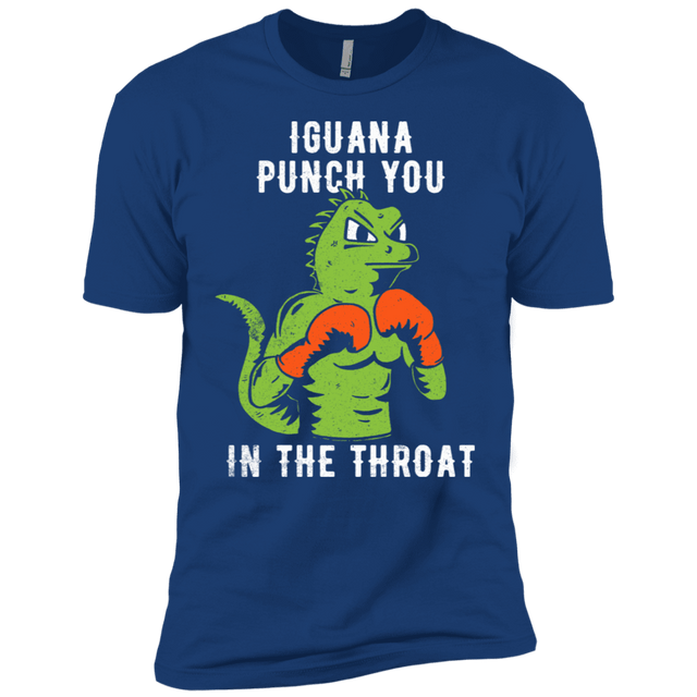 T-Shirts Royal / YXS Iguana Punch You Boys Premium T-Shirt