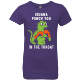 T-Shirts Purple Rush / YXS Iguana Punch You Girls Premium T-Shirt