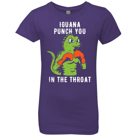 T-Shirts Purple Rush / YXS Iguana Punch You Girls Premium T-Shirt