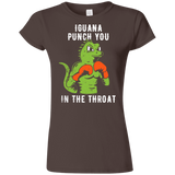 T-Shirts Dark Chocolate / S Iguana Punch You Junior Slimmer-Fit T-Shirt