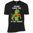 T-Shirts Black / X-Small Iguana Punch You Men's Premium T-Shirt