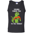 T-Shirts Black / S Iguana Punch You Men's Tank Top