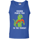 T-Shirts Royal / S Iguana Punch You Men's Tank Top