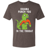 T-Shirts Macchiato / S Iguana Punch You Men's Triblend T-Shirt