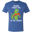 T-Shirts Vintage Royal / S Iguana Punch You Men's Triblend T-Shirt