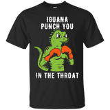 T-Shirts Black / S Iguana Punch You T-Shirt