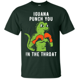 T-Shirts Forest / S Iguana Punch You T-Shirt