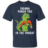 T-Shirts Navy / S Iguana Punch You T-Shirt