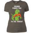 T-Shirts Warm Grey / X-Small Iguana Punch You Women's Premium T-Shirt