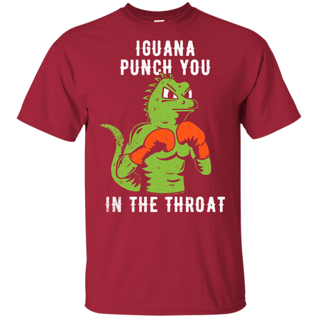 T-Shirts Cardinal / YXS Iguana Punch You Youth T-Shirt