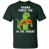 T-Shirts Forest / YXS Iguana Punch You Youth T-Shirt