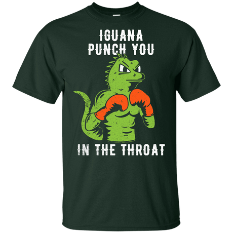 T-Shirts Forest / YXS Iguana Punch You Youth T-Shirt