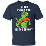 T-Shirts Navy / YXS Iguana Punch You Youth T-Shirt