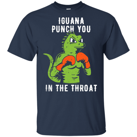 T-Shirts Navy / YXS Iguana Punch You Youth T-Shirt