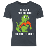 T-Shirts Vintage Navy / YXS Iguana Punch You Youth Triblend T-Shirt