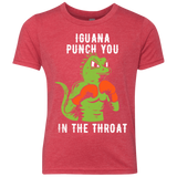 T-Shirts Vintage Red / YXS Iguana Punch You Youth Triblend T-Shirt