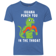 T-Shirts Vintage Royal / YXS Iguana Punch You Youth Triblend T-Shirt