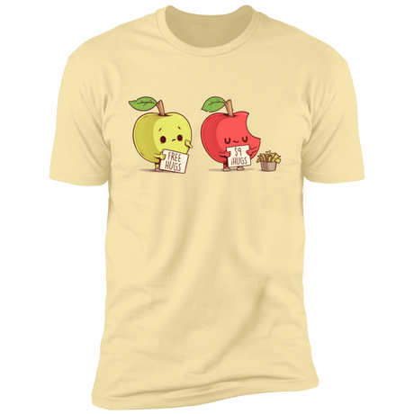 T-Shirts Banana Cream / S iHugs Shop Men's Premium T-Shirt
