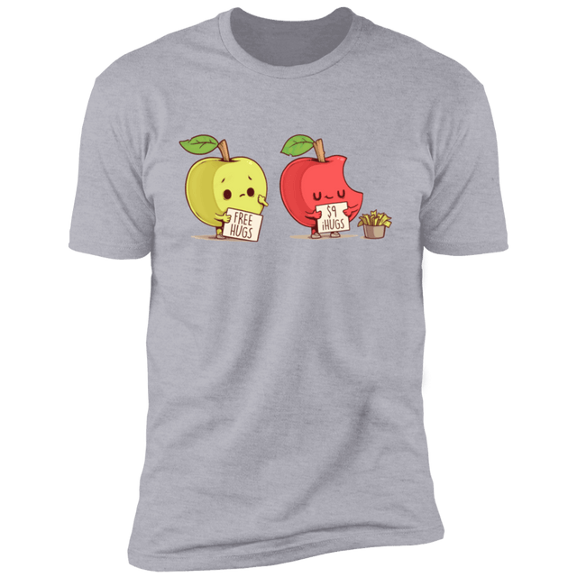 T-Shirts Heather Grey / S iHugs Shop Men's Premium T-Shirt