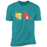 T-Shirts Tahiti Blue / S iHugs Shop Men's Premium T-Shirt