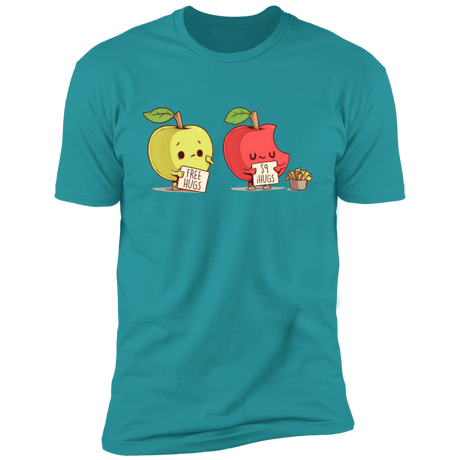 T-Shirts Tahiti Blue / S iHugs Shop Men's Premium T-Shirt