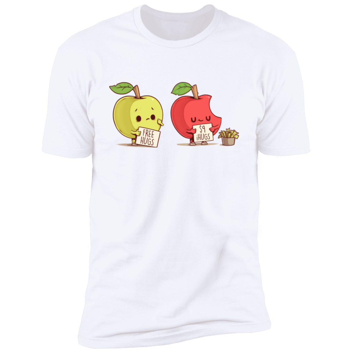 T-Shirts White / S iHugs Shop Men's Premium T-Shirt