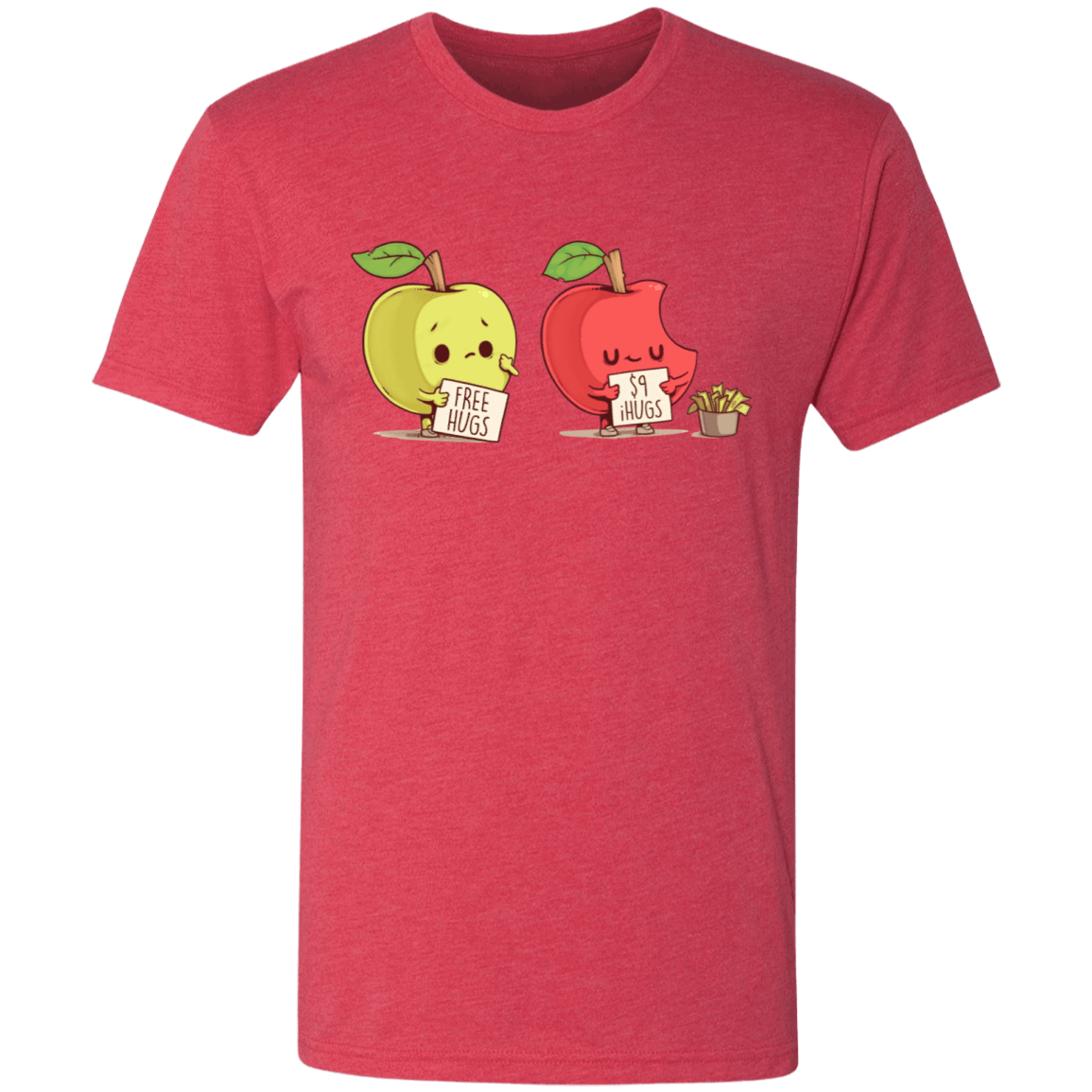 T-Shirts Vintage Red / S iHugs Shop Men's Triblend T-Shirt