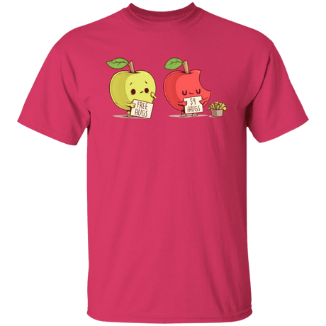 T-Shirts Heliconia / S iHugs Shop T-Shirt