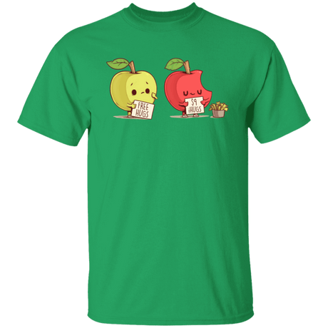 T-Shirts Irish Green / S iHugs Shop T-Shirt