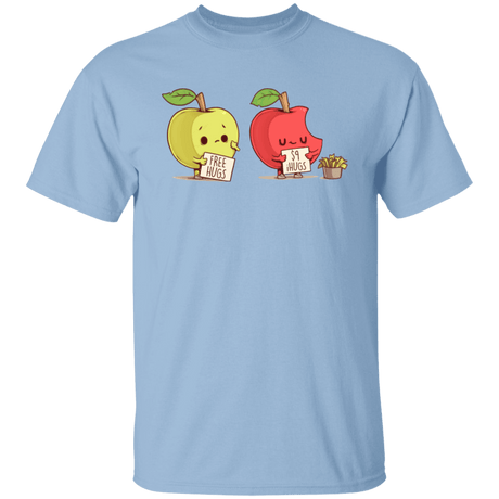 T-Shirts Light Blue / S iHugs Shop T-Shirt