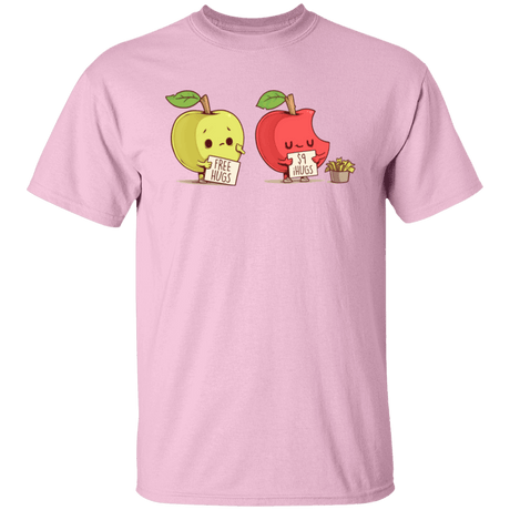T-Shirts Light Pink / S iHugs Shop T-Shirt