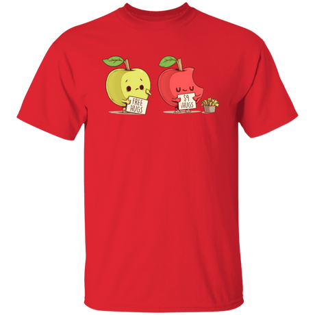 T-Shirts Red / S iHugs Shop T-Shirt