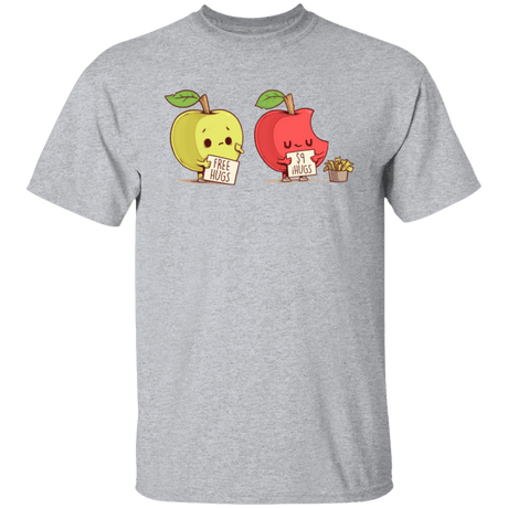 T-Shirts Sport Grey / S iHugs Shop T-Shirt