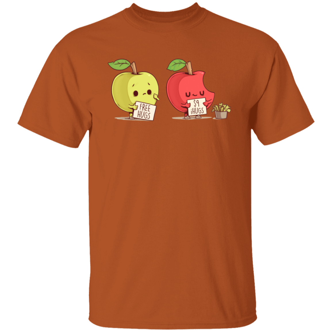 T-Shirts Texas Orange / S iHugs Shop T-Shirt