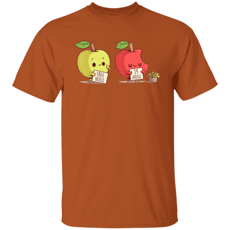 T-Shirts Texas Orange / S iHugs Shop T-Shirt