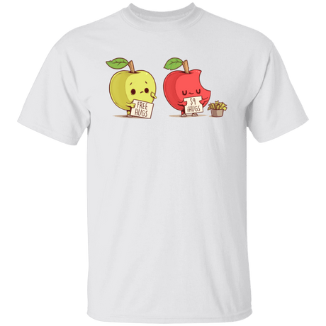 T-Shirts White / S iHugs Shop T-Shirt