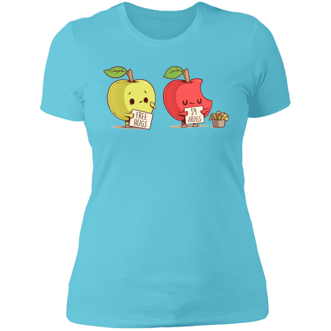 T-Shirts Cancun / S iHugs Shop Women's Premium T-Shirt