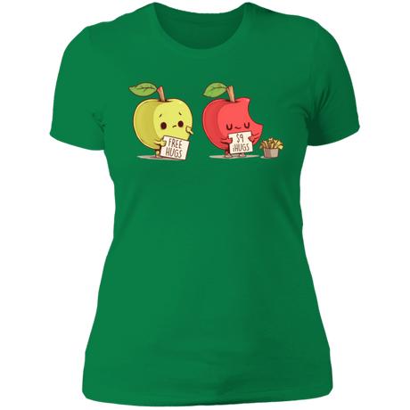 T-Shirts Kelly Green / S iHugs Shop Women's Premium T-Shirt