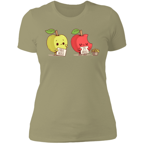T-Shirts Light Olive / S iHugs Shop Women's Premium T-Shirt