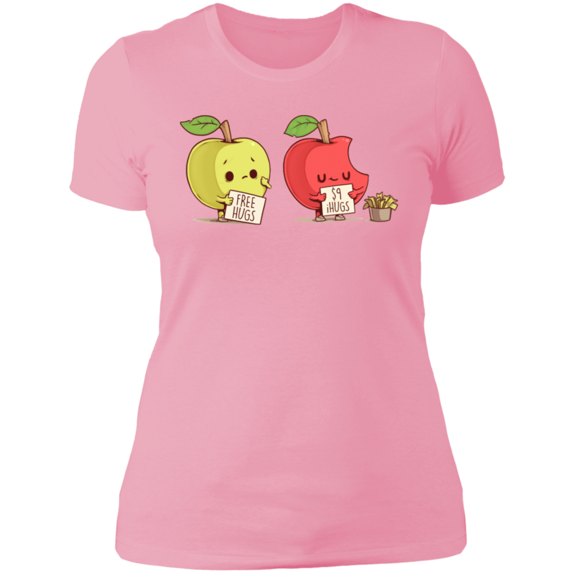 T-Shirts Light Pink / S iHugs Shop Women's Premium T-Shirt