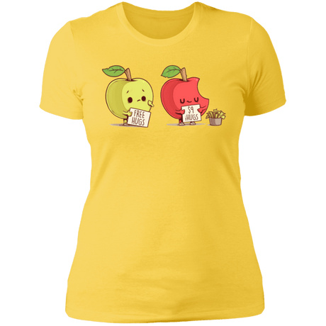 T-Shirts Vibrant Yellow / S iHugs Shop Women's Premium T-Shirt