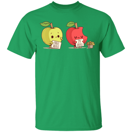 T-Shirts Irish Green / YXS iHugs Shop Youth T-Shirt