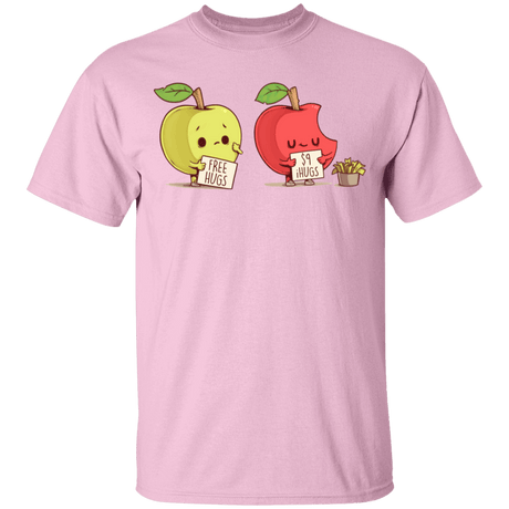 T-Shirts Light Pink / YXS iHugs Shop Youth T-Shirt