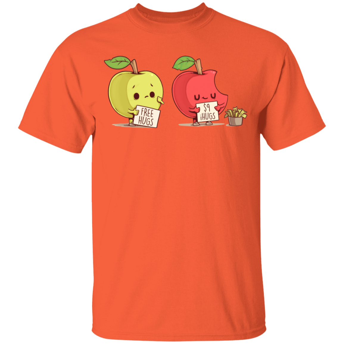 T-Shirts Orange / YXS iHugs Shop Youth T-Shirt