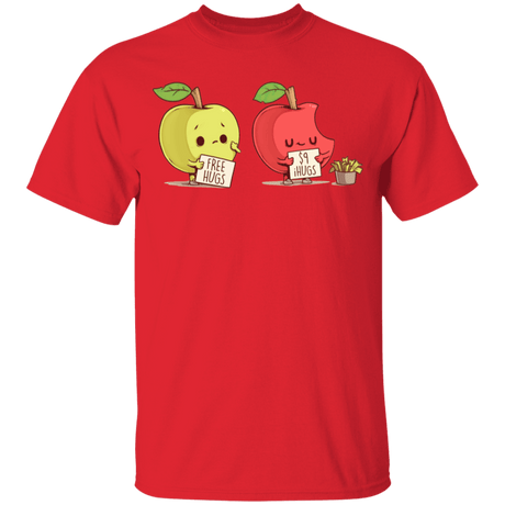T-Shirts Red / YXS iHugs Shop Youth T-Shirt